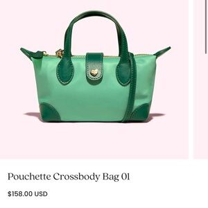 BNWT STONEY CLOVER LANE POUCHETTE CROSSBODY 01